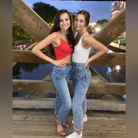 Pacsun High Rise Mom Jeans - Picture 4 of 4